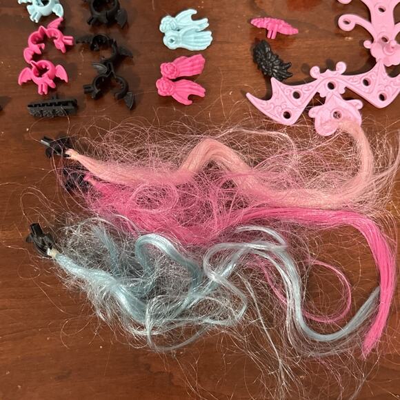 Monster High Draculaura Party Hair 2016 Doll Daughter of Dracula w/ Outfit Shoes - Picture 8 of 12